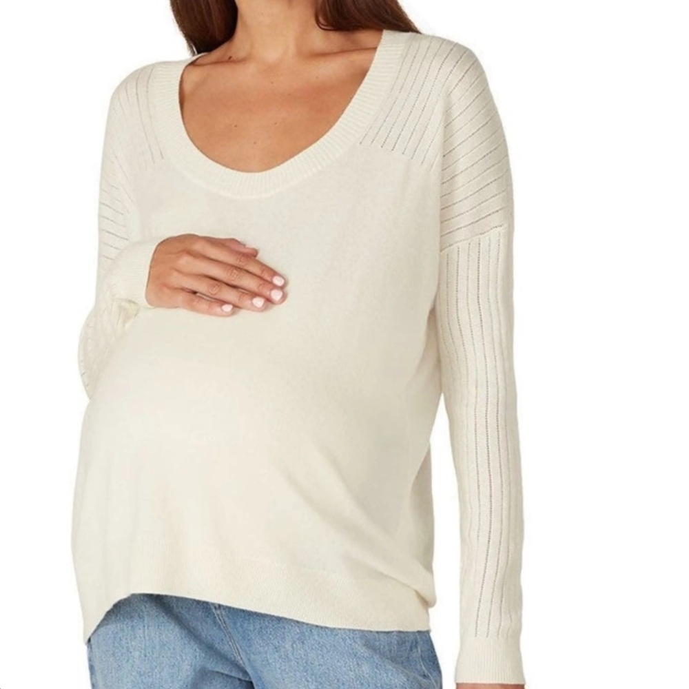 Hatch Maternity Sweater - Merino Wool/Cashmere